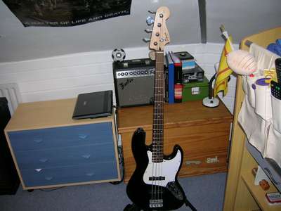 My bass guitar